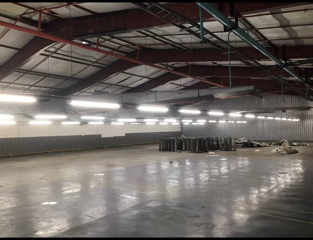 918M² FACTORY TO LET IN HAMMARSDALE